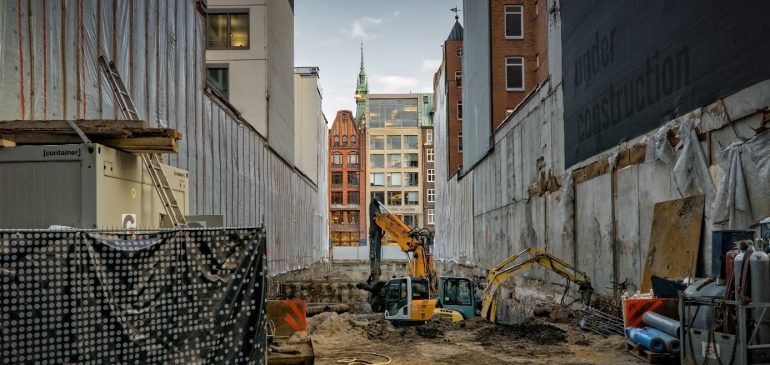 Waarom bouwplaatsbeveiliging van waarde is op het bouwterrein